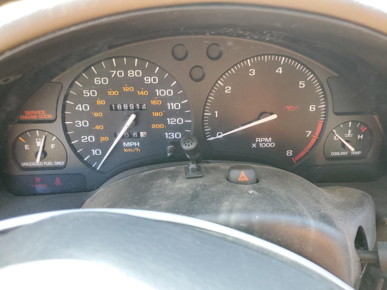 1998 Saturn Sc2 VIN: 1G8ZG127XWZ131910 Lot: 53915905
