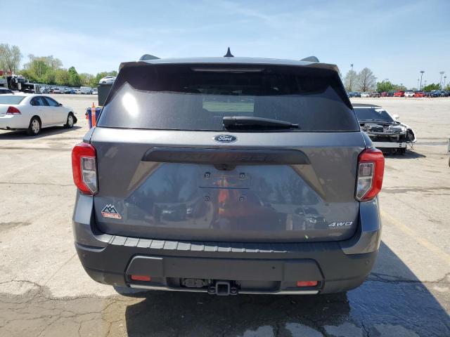  FORD EXPLORER 2022 Gray