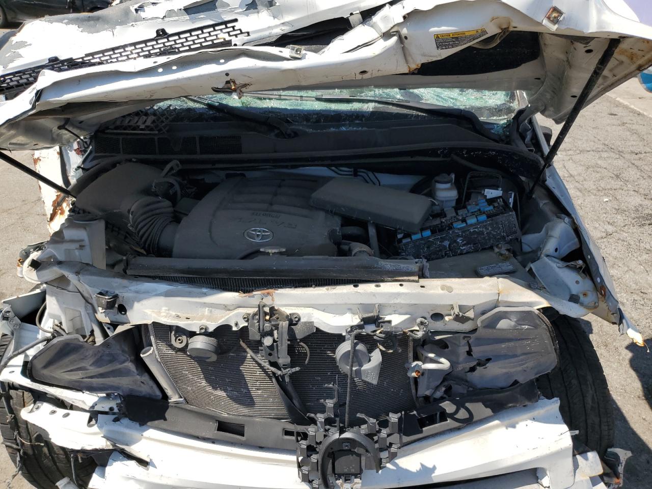 2021 Toyota Tundra Crewmax Sr5 VIN: 5TFDY5F10MX039076 Lot: 51208495