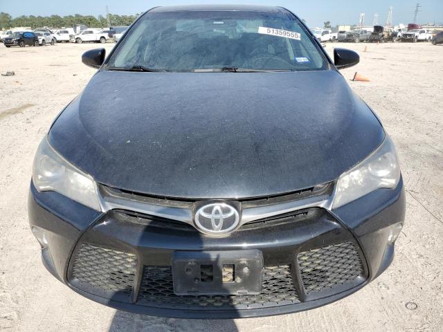 Sedans TOYOTA CAMRY 2017 Black