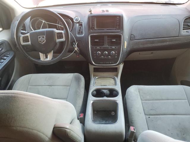  DODGE CARAVAN 2013 Червоний
