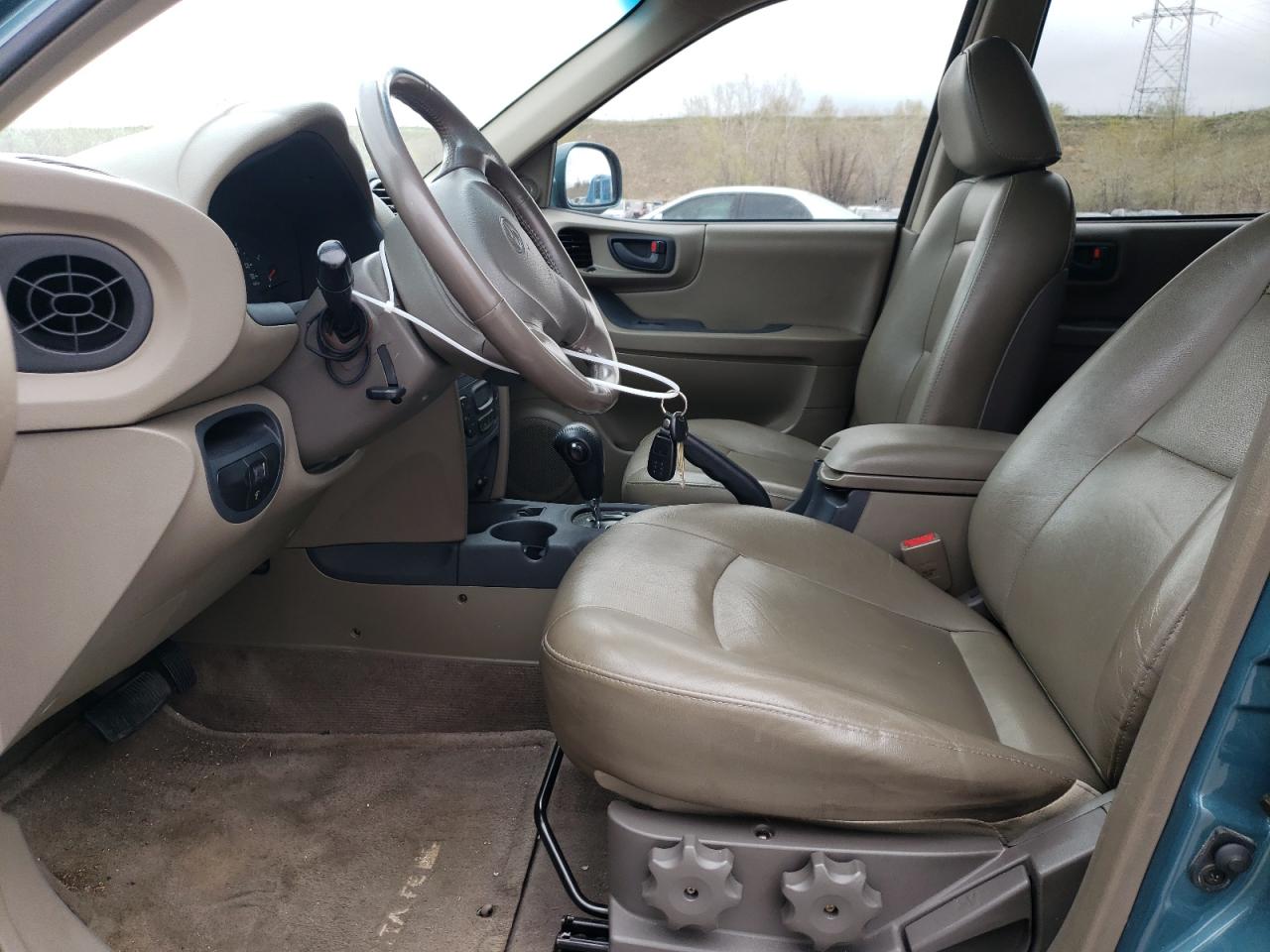 2002 Hyundai Santa Fe Gls VIN: KM8SC13D72U197812 Lot: 53863915