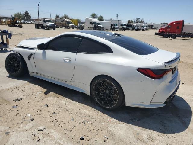  BMW M4 2024 Biały