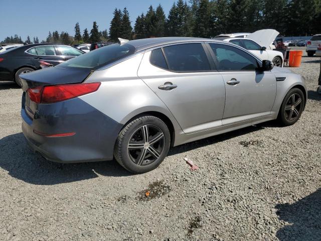  KIA OPTIMA 2015 Серебристый