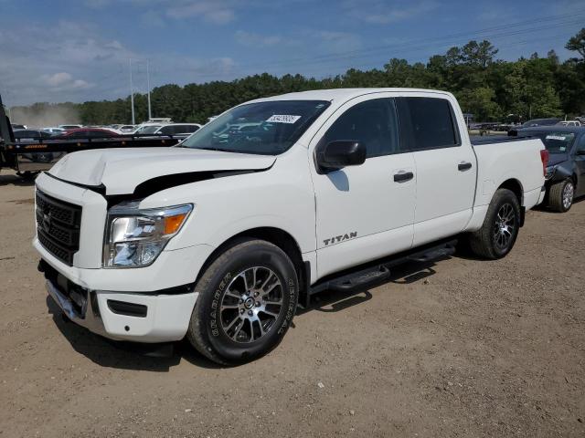  NISSAN TITAN 2022 White
