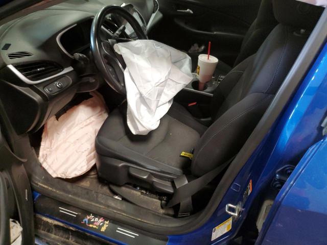  CHEVROLET VOLT 2018 Granatowy