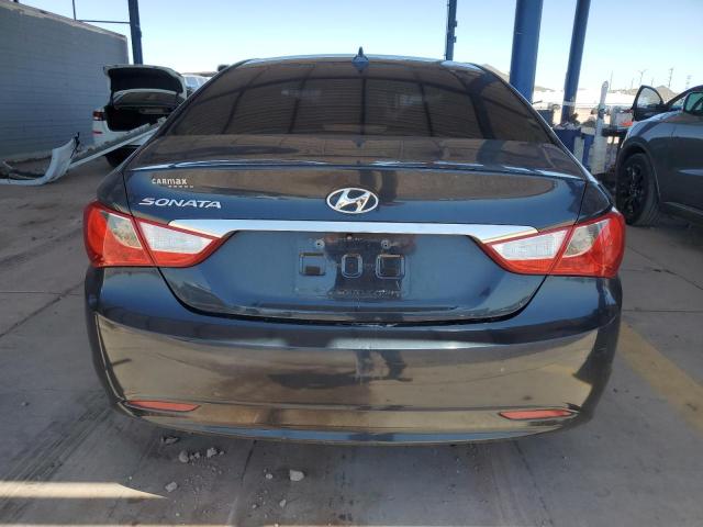  HYUNDAI SONATA 2012 Синий