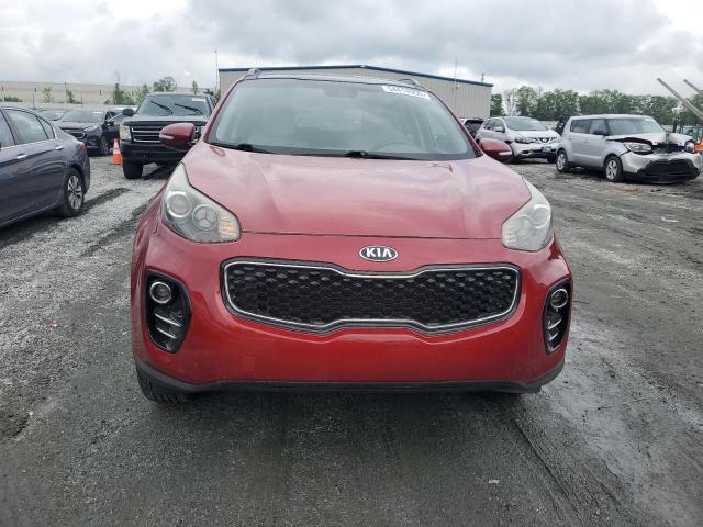  KIA SPORTAGE 2019 Червоний