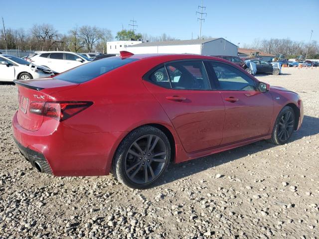  ACURA TLX 2018 Czerwony
