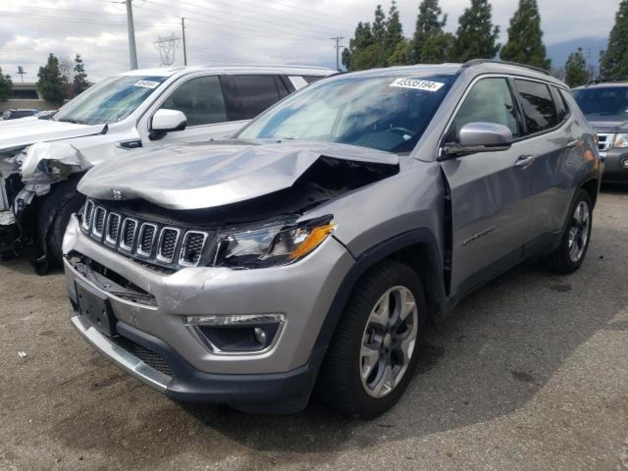 2020 Jeep Compass Limited for Sale in Rancho Cucamonga, CA - Front End