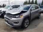 2020 Jeep Compass Limited продається в Rancho Cucamonga, CA - Front End