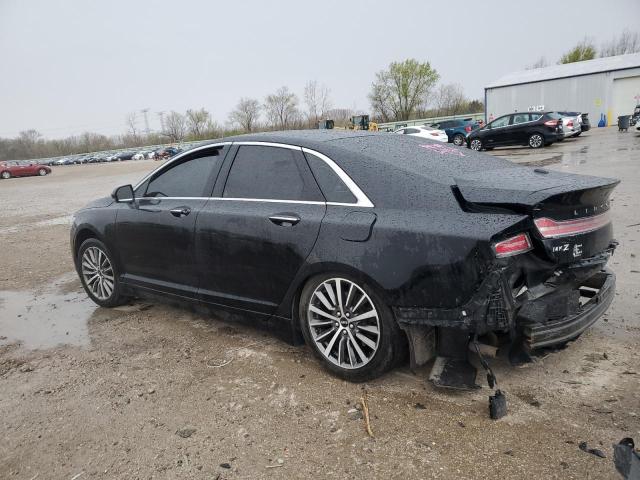  LINCOLN MKZ 2017 Черный