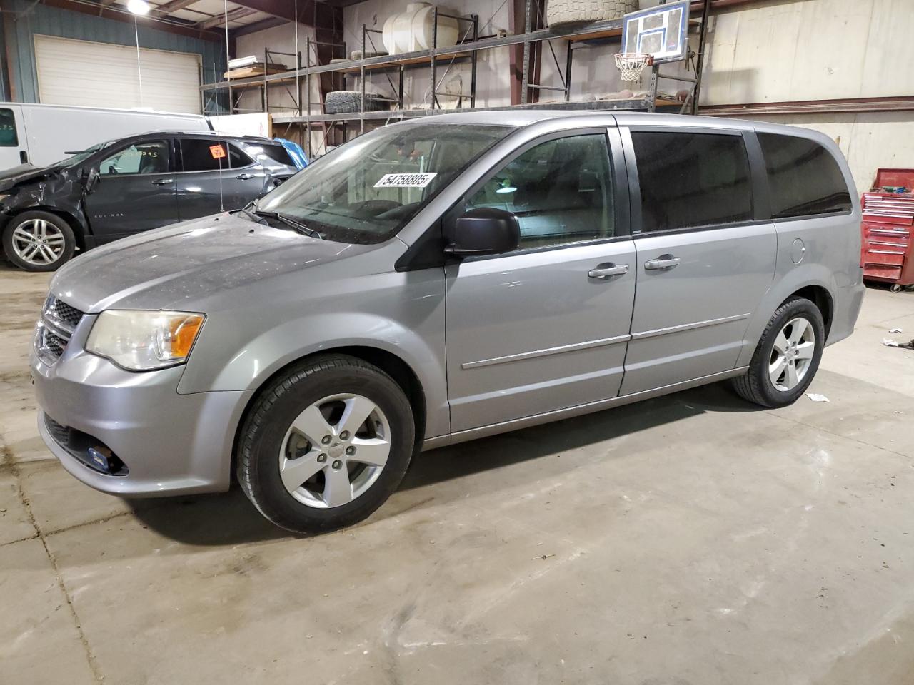 2013 Dodge Grand Caravan Se for Sale in Eldridge, IA - Hail