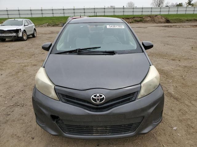  TOYOTA YARIS 2014 Szary
