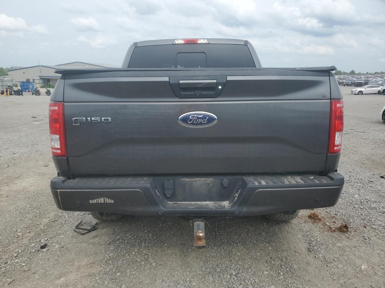 2017 Ford F150 Supercrew VIN: 1FTEW1EP9HFA82660 Lot: 55033495