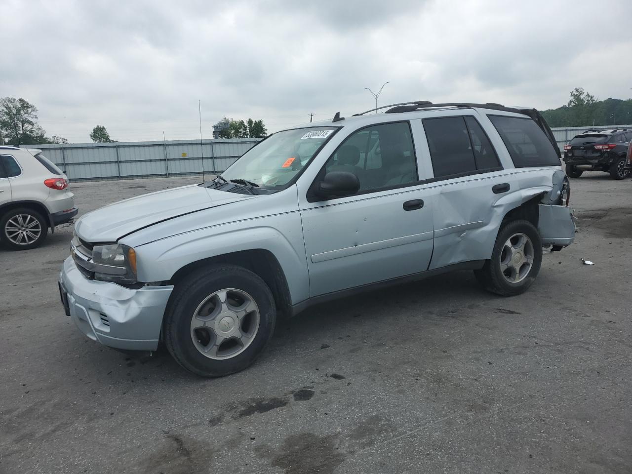 2007 Chevrolet Trailblazer Ls for Sale in Dunn, NC - Rear End