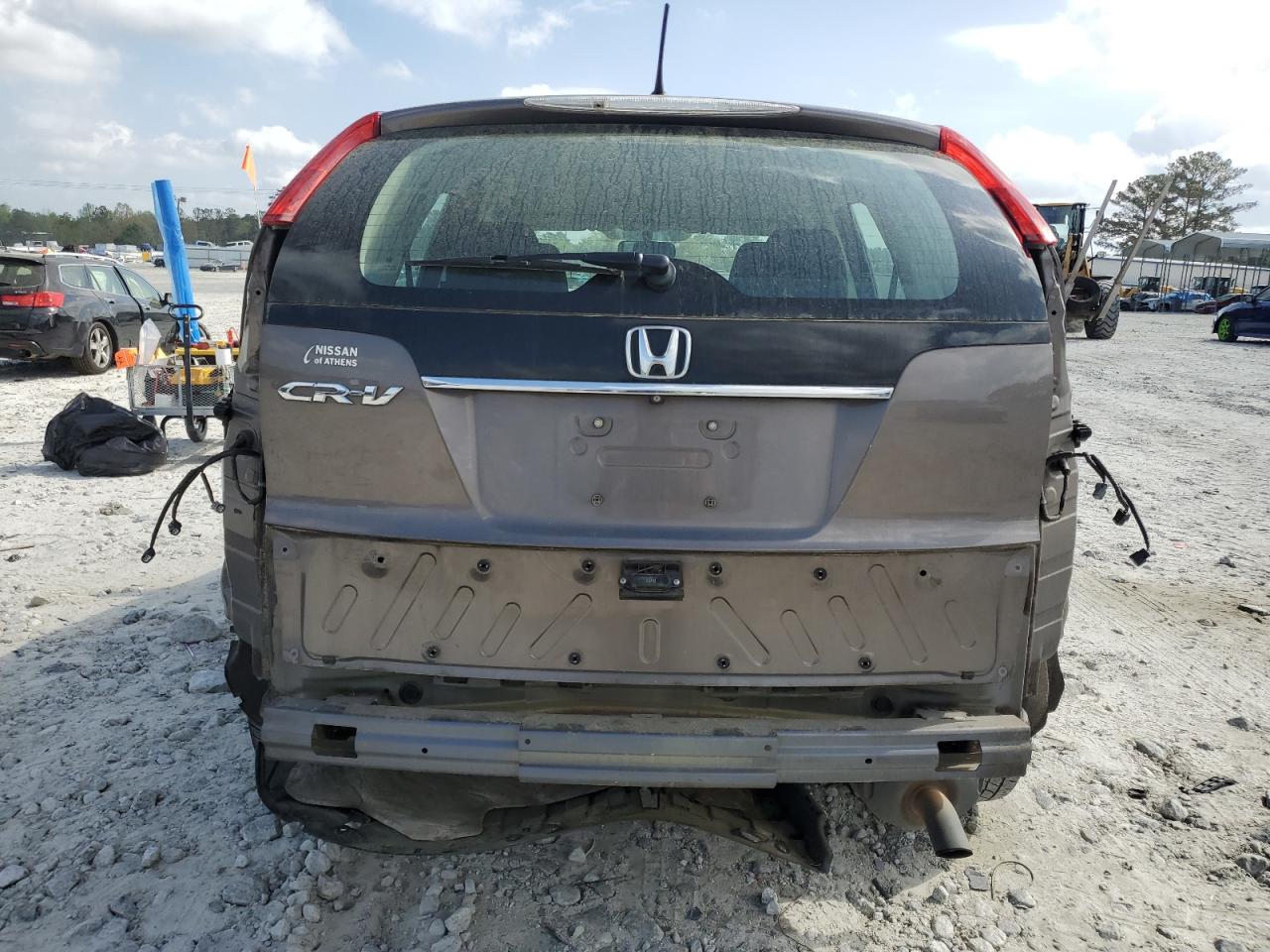 2014 Honda Cr-V Lx VIN: 3CARM3H32EG704337 Lot: 51910145