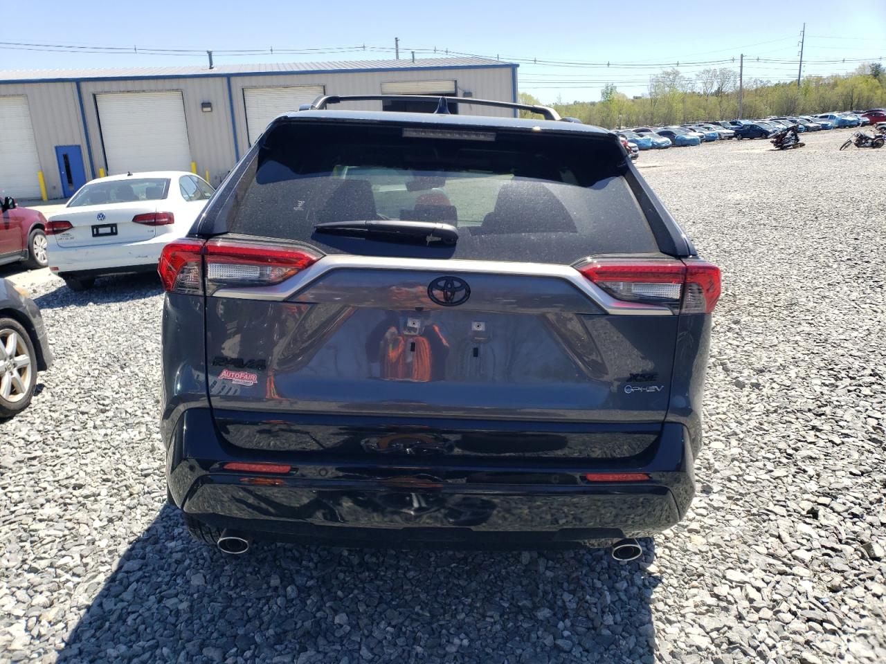 2025 Toyota Rav4 Xse VIN: JTMFB3FV0SD248107 Lot: 55025755