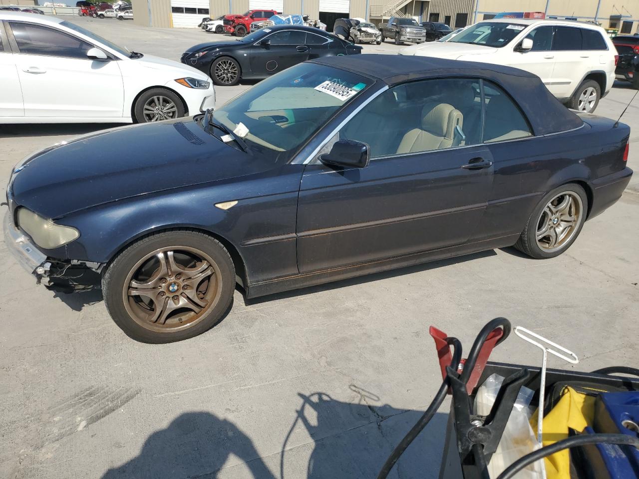 2005 Bmw 330 Ci zu verkaufen in Wilmer, TX - Minor Dent/Scratches