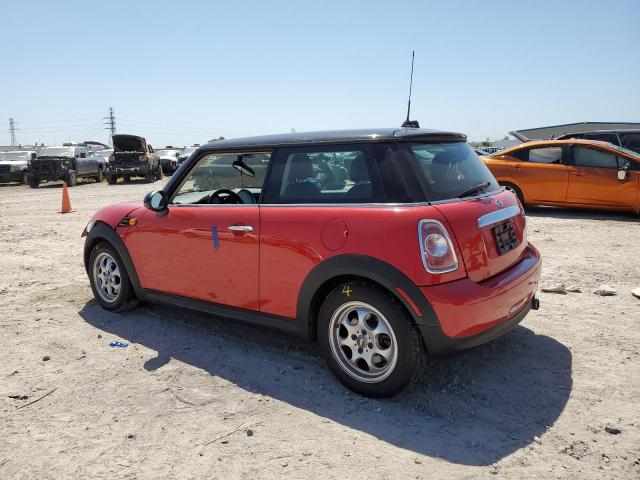  MINI COOPER 2013 Czerwony