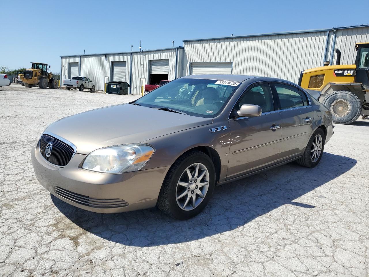 2007 Buick Lucerne Cxl for Sale in Kansas City, KS - Rear End