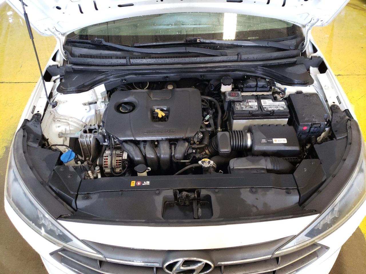 2019 Hyundai Elantra Se VIN: 5NPD74LF6KH434966 Lot: 53649685