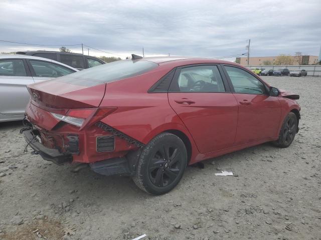  HYUNDAI ELANTRA 2021 Maroon