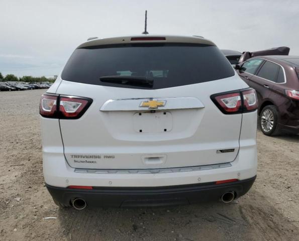  CHEVROLET TRAVERSE 2017 Белы