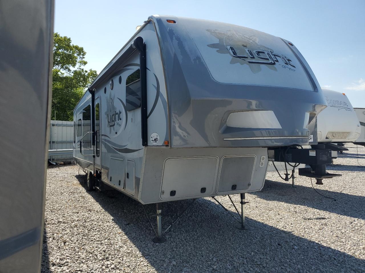 2016 Open 5Th Wheel zu verkaufen in Eight Mile, AL - Burn - Interior