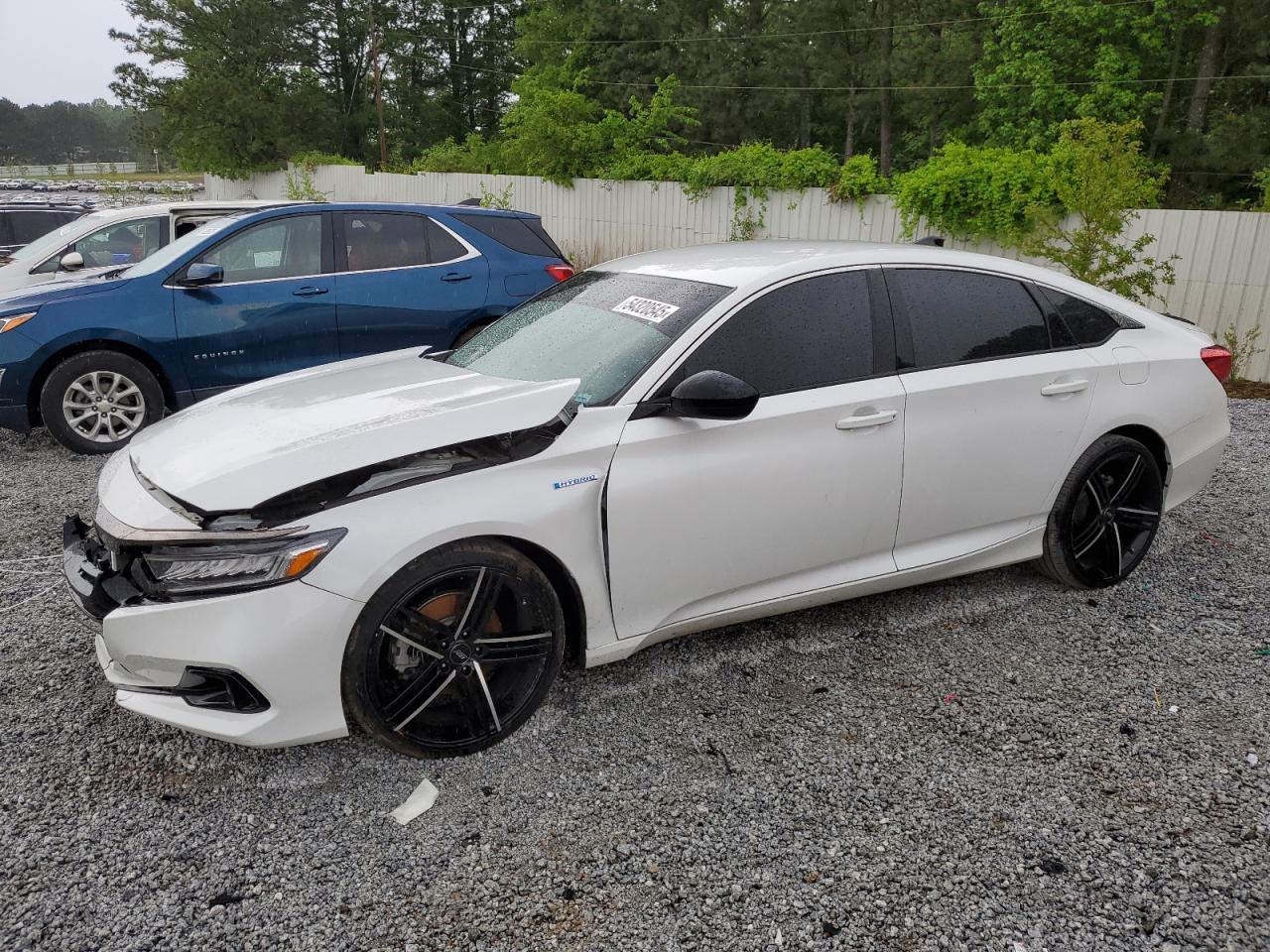 2022 Honda Accord Hybrid Sport zu verkaufen in Fairburn, GA - Front End