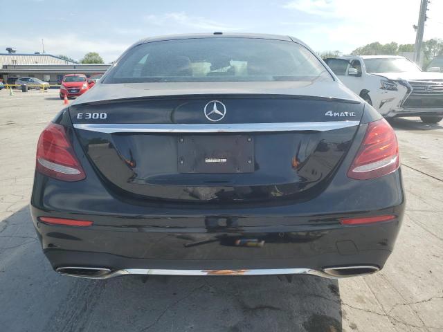  MERCEDES-BENZ E-CLASS 2017 Черный