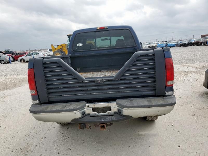 2002 FORD F250 SUPER DUTY