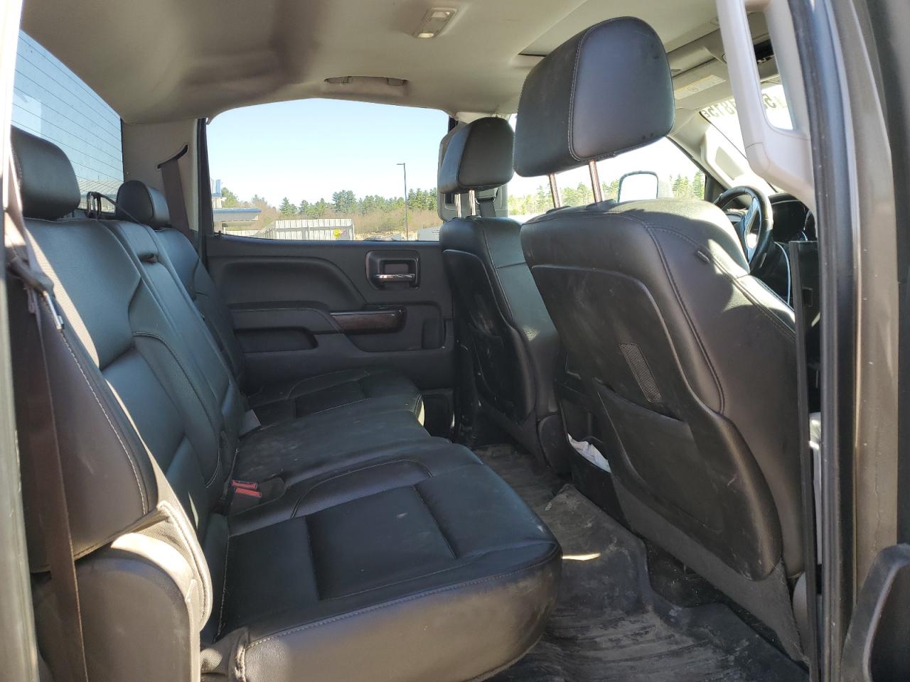 2015 GMC Sierra K2500 Slt VIN: 1GT12ZE87FF164997 Lot: 55111815