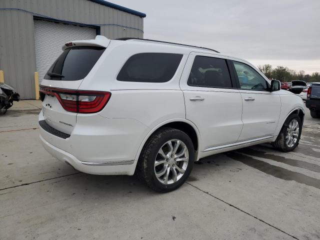  DODGE DURANGO 2018 Белы