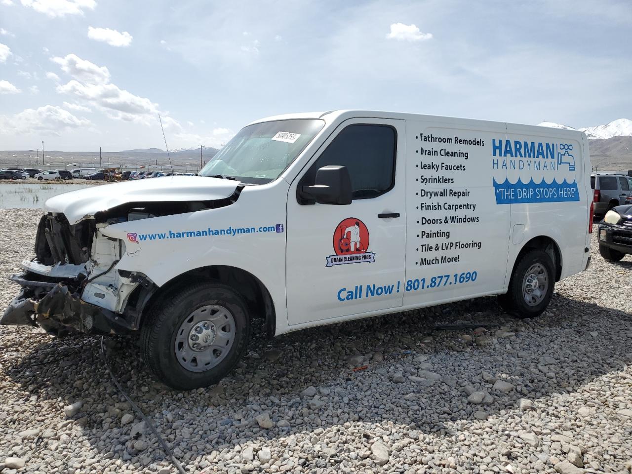 2016 Nissan Nv 1500 S zu verkaufen in Magna, UT - Front End