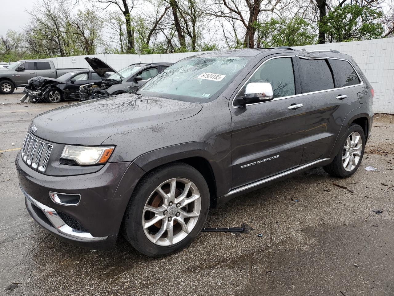 2014 Jeep Grand Cherokee Summit de vânzare în Bridgeton, MO - Top/Roof