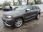 2014 Jeep Grand Cherokee Summit de vânzare în Bridgeton, MO - Top/Roof