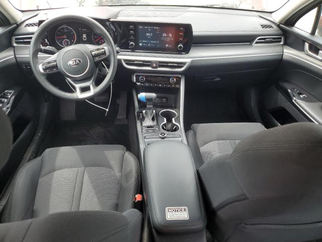  KIA K5 2021 Красный