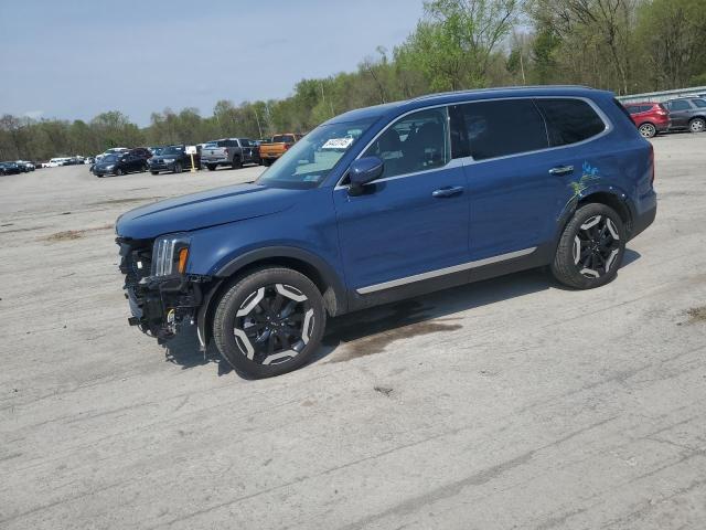  KIA TELLURIDE 2024 Granatowy