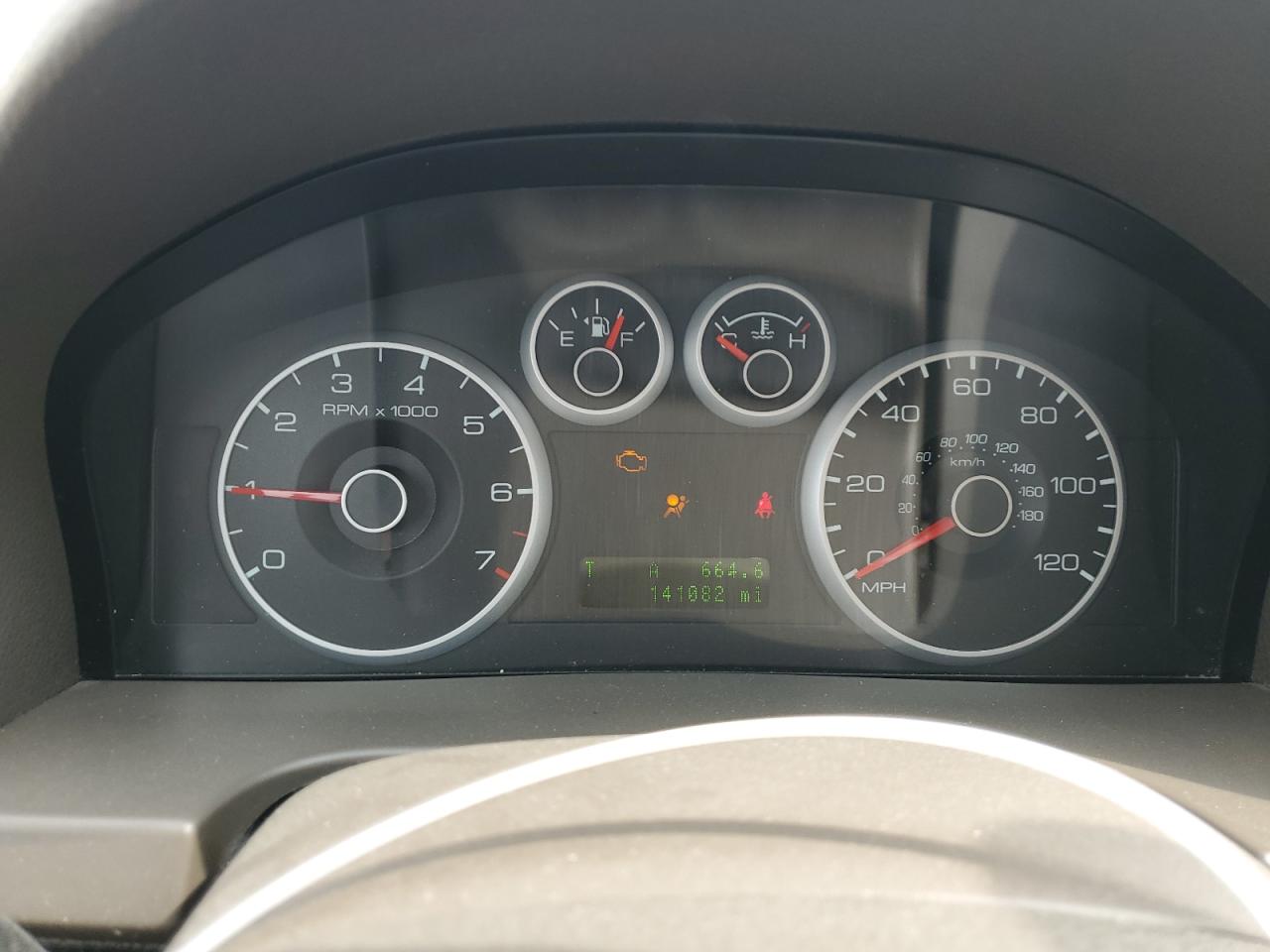 2006 Ford Fusion Sel VIN: 3FAFP08116R114283 Lot: 54965435