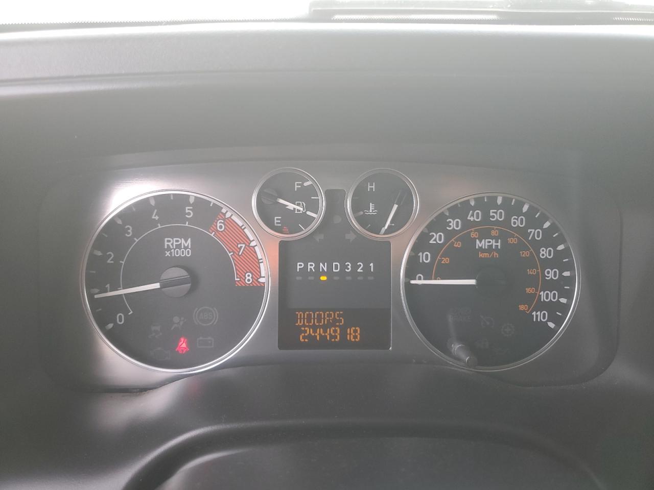 2008 Hummer H3 Alpha VIN: 5GTEN13L588124998 Lot: 53811535