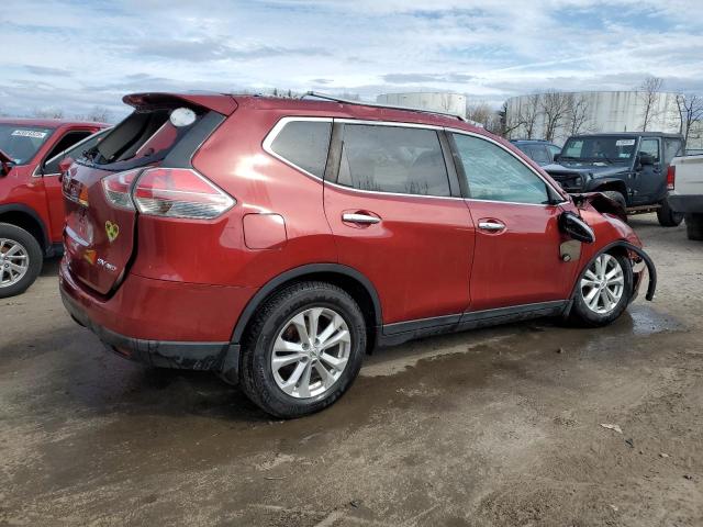  NISSAN ROGUE 2016 Красный