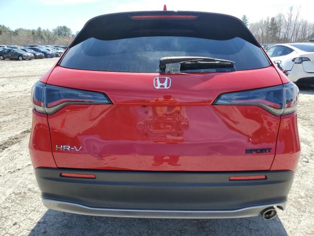  HONDA HR-V 2024 Czerwony