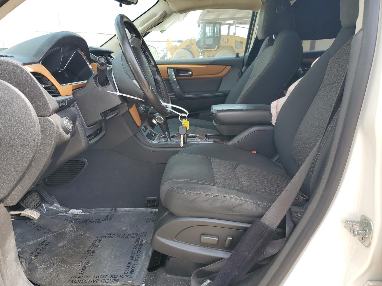 2013 Chevrolet Traverse Lt VIN: 1GNKRGKD8DJ261326 Lot: 53558665