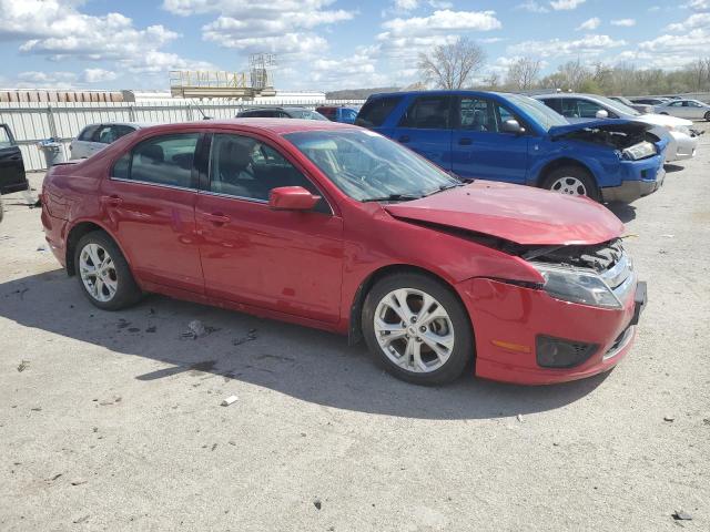 Седаны FORD FUSION 2012 Красный