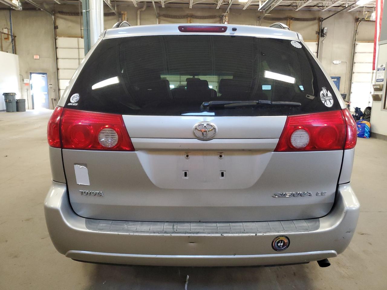2006 Toyota Sienna Ce VIN: 5TDZA23C36S534055 Lot: 54254395