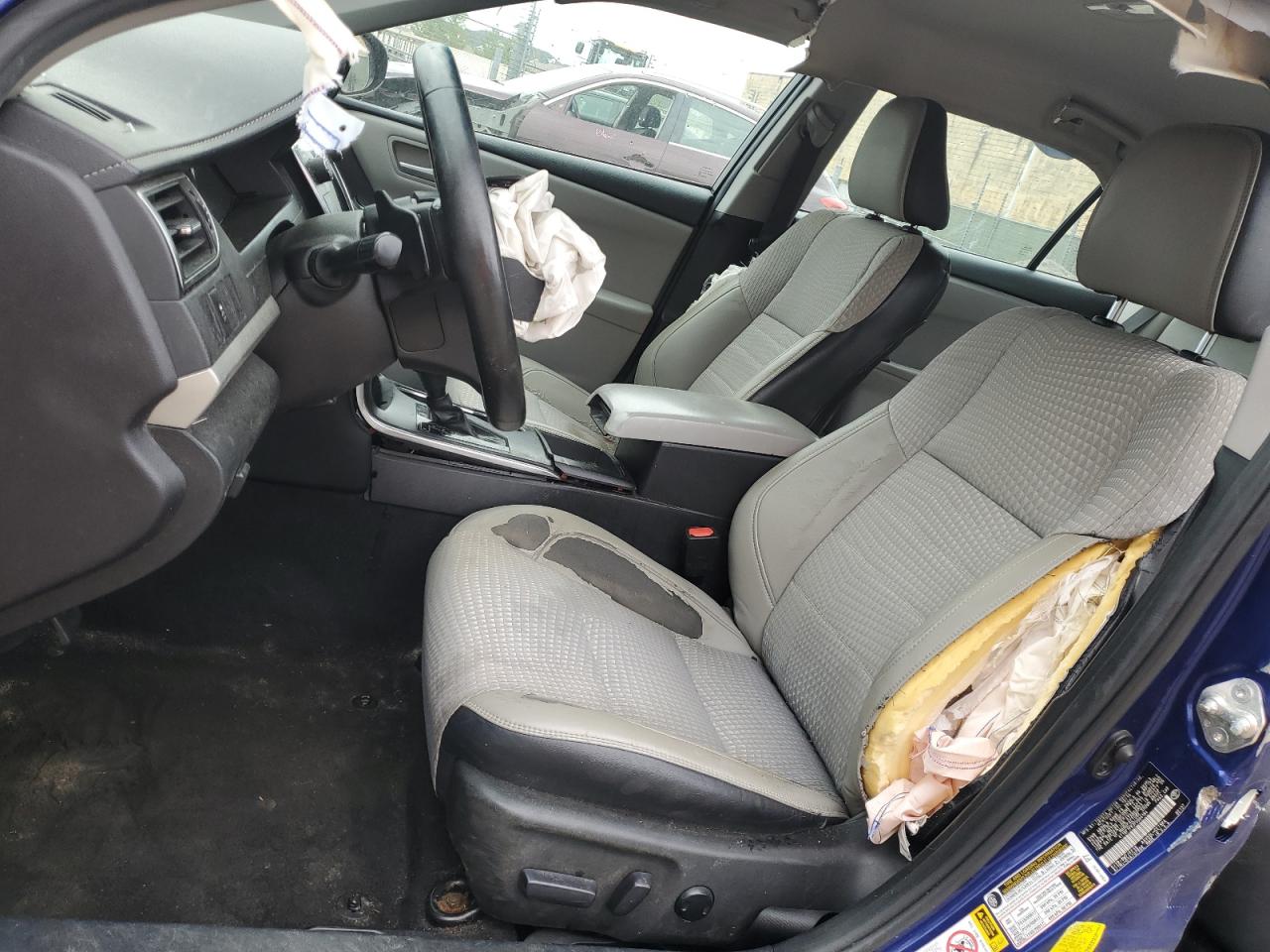 2015 Toyota Camry Le VIN: 4T1BF1FK3FU904184 Lot: 52971255