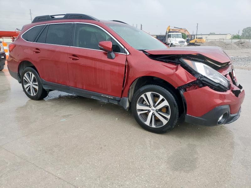  SUBARU OUTBACK 2018 Czerwony
