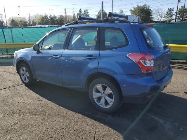  SUBARU FORESTER 2015 Blue