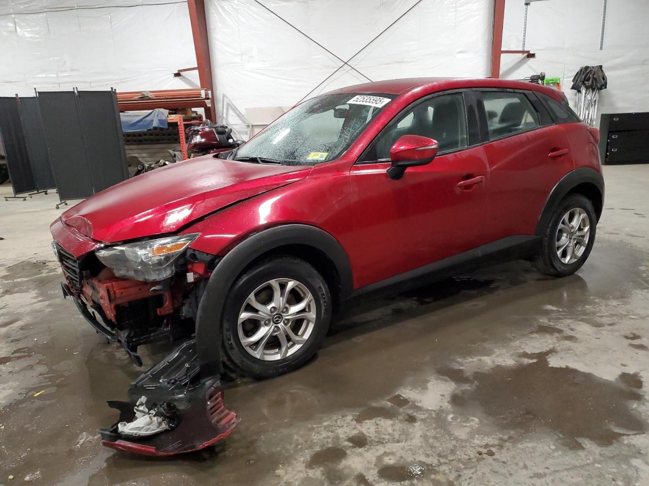2019 Mazda Cx-3 Sport იყიდება Center Rutland-ში, VT - Front End